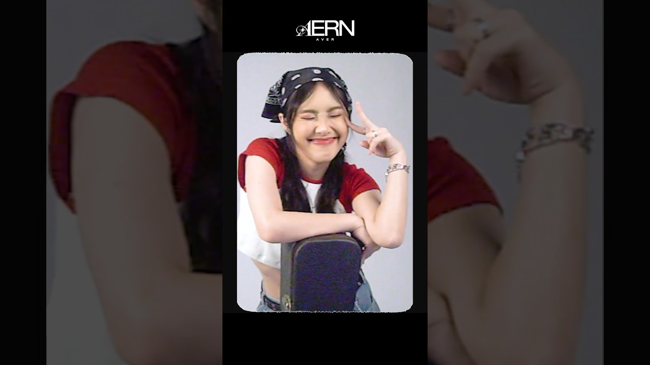 ดูคลิปนี้แล้วแอบยิ้มตาม ไม่เชื่อลองดูดิ :) #LuckyInLove ซิงเกิลแรกจาก #AernAver 💞 30 Apr 2025