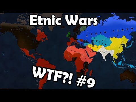 AOC2: WTF?! #9 Etnic Wars Timelapse AI Only