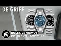 Rolex Vs NOMOS - One Watch Collection - NOMOS Club Sport 37mm vs Rolex Explorer and Oyster Perpetual