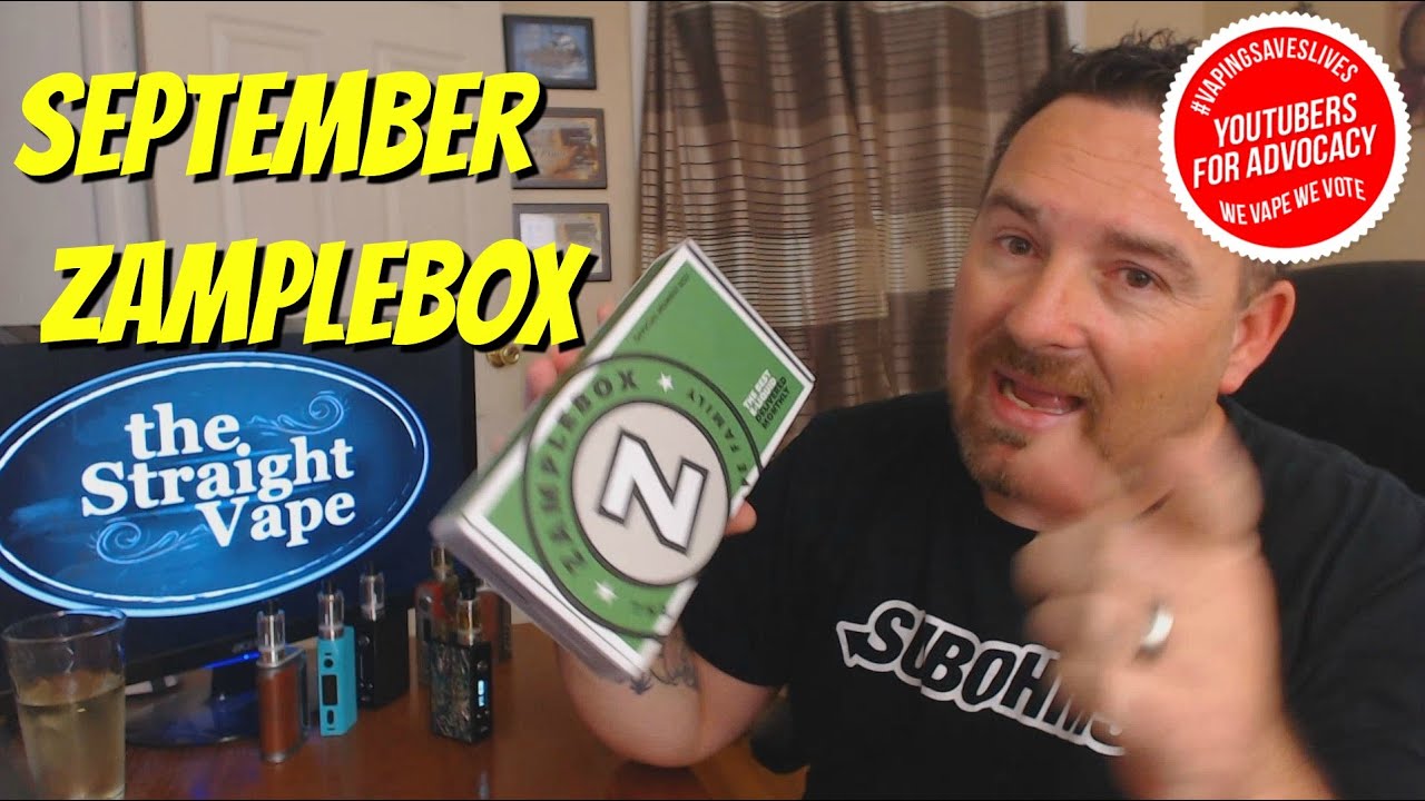 September Zamplebox Review  ~ I Have Some Questions For Ya