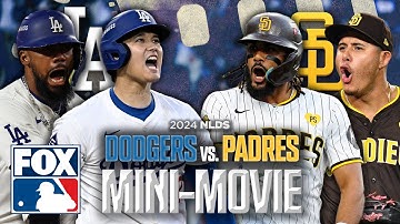 Dodgers vs. Padres: MINI-MOVIE of 2024 NLDS | MLB on FOX 🎥