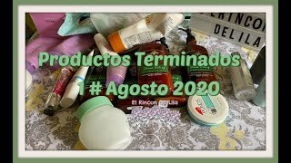 Productos Terminasdos 1 # agosto 2020