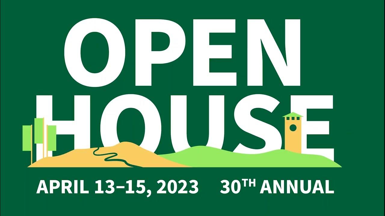 Cal Poly Open House Promo 2023 YouTube