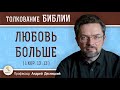 Любовь - больше (1Кор. 13:13)  Профессор Андрей Сергеевич Десницкий