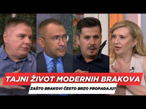 POSLE RUCKA - Tajni zivot modernih brakova - Zasto brakovi cesto brzo propadaju?