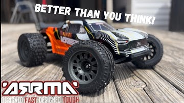 Arrma Vorteks MEGA 550 First Run! Better Than I Thought??
