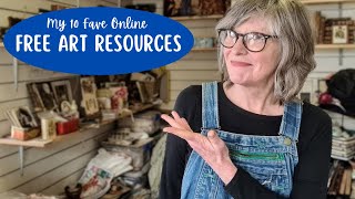 My Top 10 Free Art Resources Online