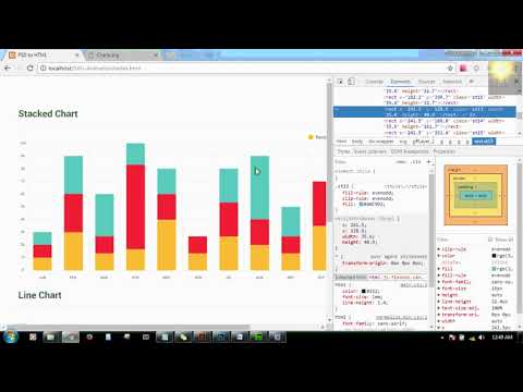 barchart animation, SVG bar animation, polygon Animation only chrome compatible