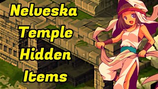 Final Fantasy Tactics Nelveska Temple All Hidden Items