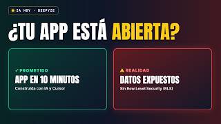 Alerta por Vibe Coding: 16.000 bases de datos expuestas en Supabase por falta de RLS News