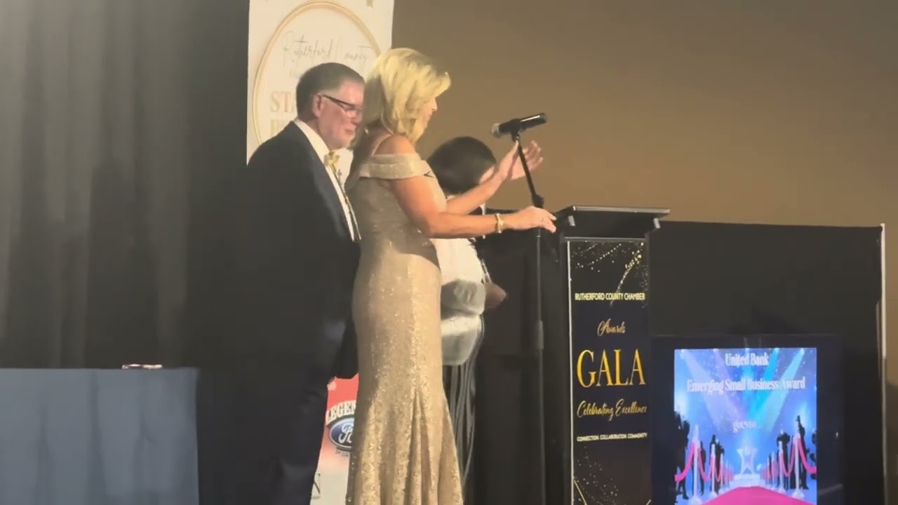 R C Chamber of Commerce Award Dinner Held At Tryon Equestrian Center 