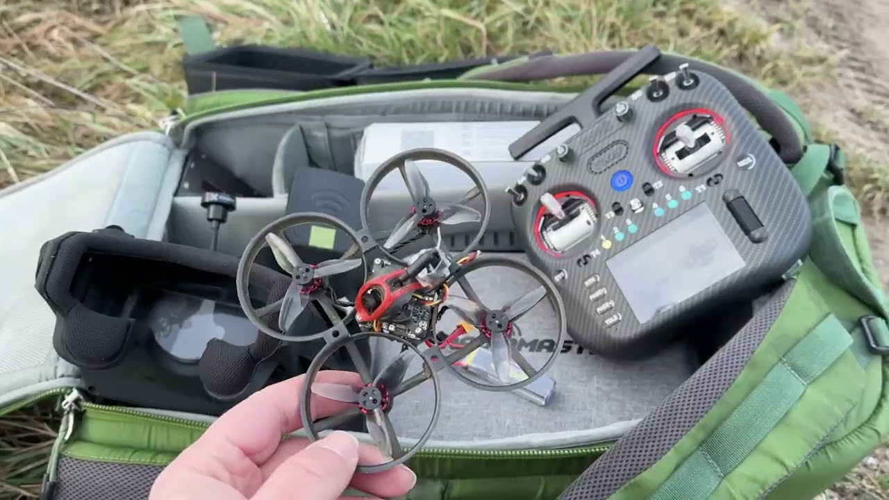 FPV amatér - vlog 1 (CZ) 