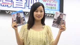 日テレジェニック2011の高嶋香帆、風が吹いたら大変な過激衣装に挑戦