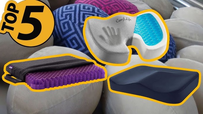 Truck Seat Cushions: Double Purple Gel Seat Cushion