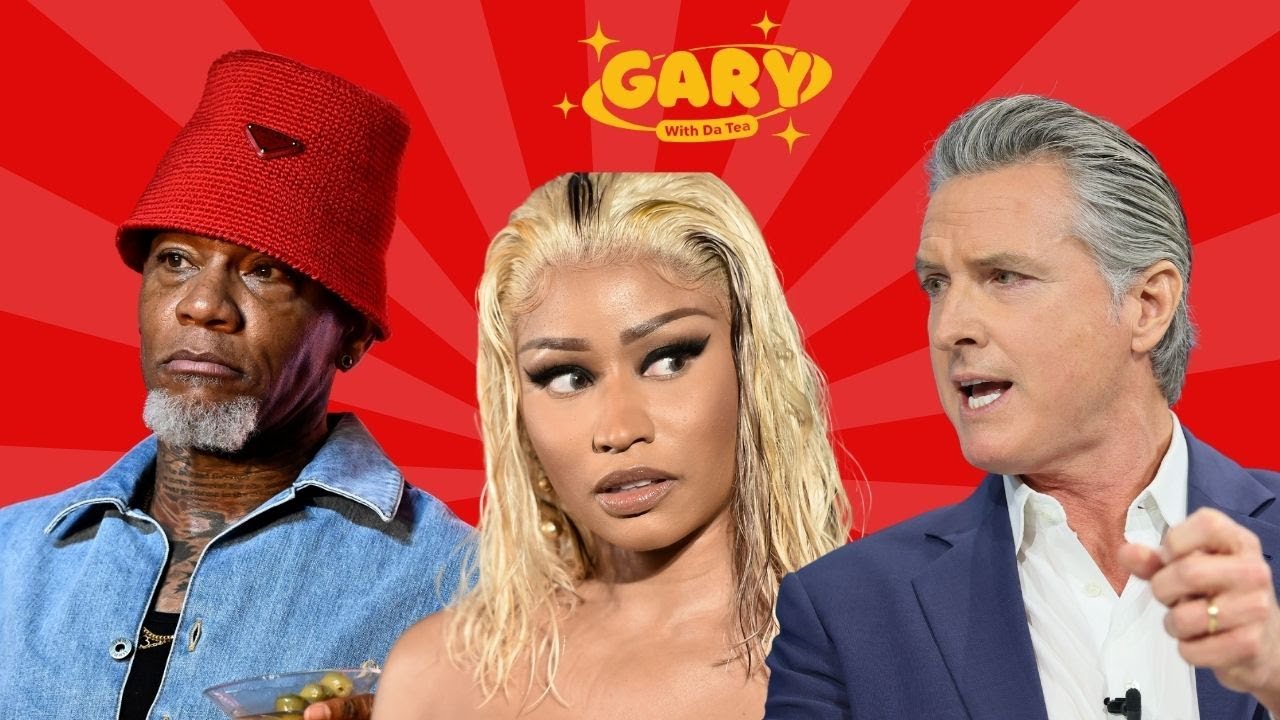D.L. Hughley Responds to Nicki Minaj’s Gavin Newsom Attack | Gary Gets  Personal On Air