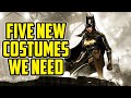 5 Batgirl Costumes We Need In Gotham Knights