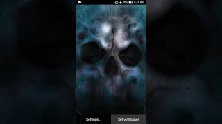 wallpaper live scary screenshot 4