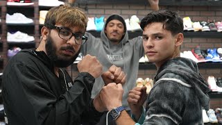 Ryan Garcia Fought Me At COOLKICKS