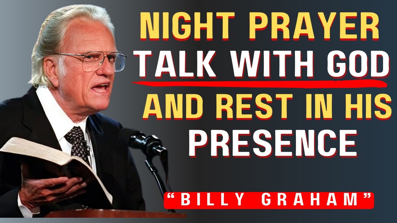 Поговорите с Богом перед сном 🙏 Отдохните в Его мирном присутствии сегодня ночью 🌜 НОЧНАЯ МОЛИТВА