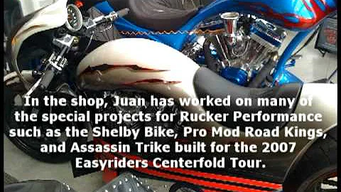 Juan V porras Custom Paint Jobs