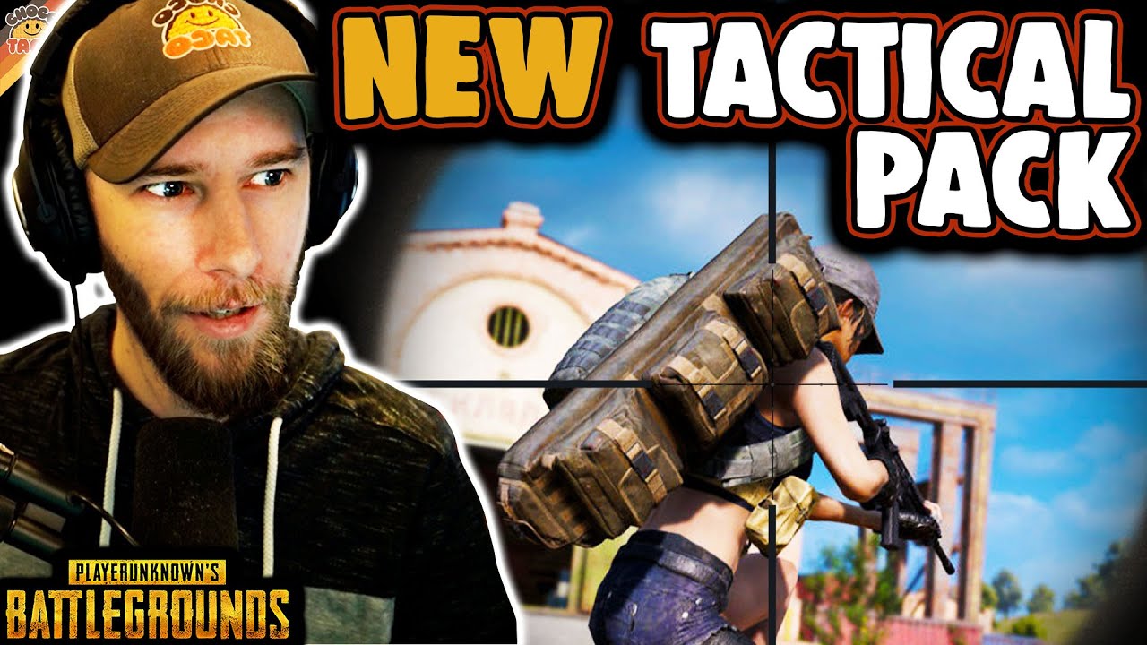 Experimenting with  the New TACTICAL PACK Strats ft. HollywoodBob – chocoTaco PUBG Erangel Gameplay