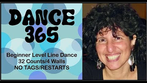 DANCE 365 Line Dance by Jill Weiss