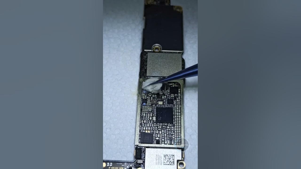 iphone-7-sem-udio-no-whatsapp-no-sound-reparo-na-placa-repair-board
