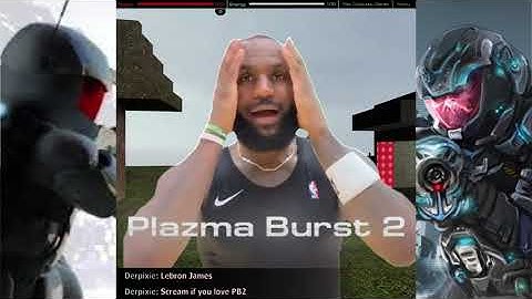 Lebron James Scream if you love Plazma Burst 2