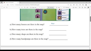 EDMC Class 3 EVS Week 28 Worksheet 28 / class 3rd EVS worksheet 28 with solution week28