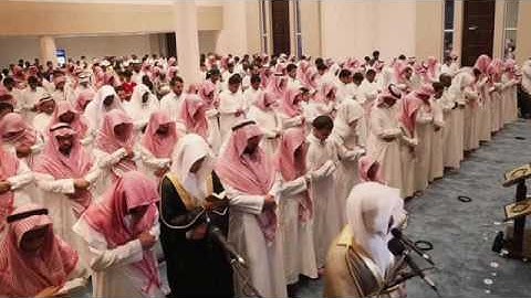 "سورة الرحمن" بتنوع الاساليب يحبر القارئ أحمد العبيد أجمل تلاوة في اخر ليلة له في رمضان 1438هـ