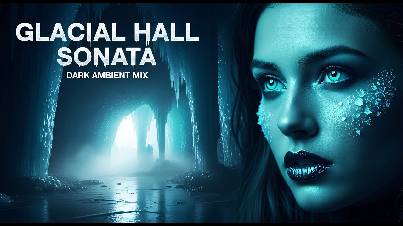 Glacial Hall Sonata – Dark Ambient Mix | Frozen Motion · Glacial Pulse | 2026 🌘❄️