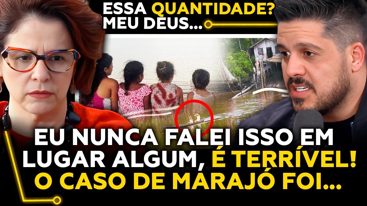 CASO FORTE: ILHA DE MARÁJO | A VERDADE REVELADA! Com CARLA ALBUQUERQUE ...