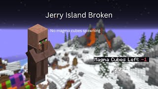 Jerry Island Magma Cube Counter going to negatives?!?! - Hypixel Skyblock