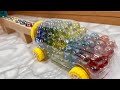マーブルランレース☆BorneLundツイスト&透明車&トラック