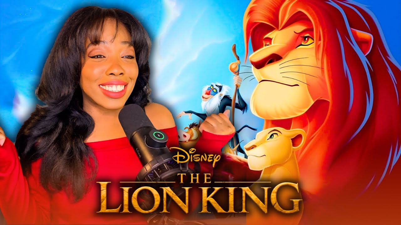 *The Lion King* is A MASTERPIECE | Movie Reaction