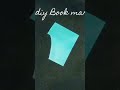 diy book mark #art