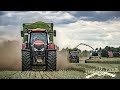 MEHR GEHT NICHT! | CASE MAGNUM ZWILLINGSREIFEN + OPTUM | Pistenbully + Feldrandverladung | LU MMV