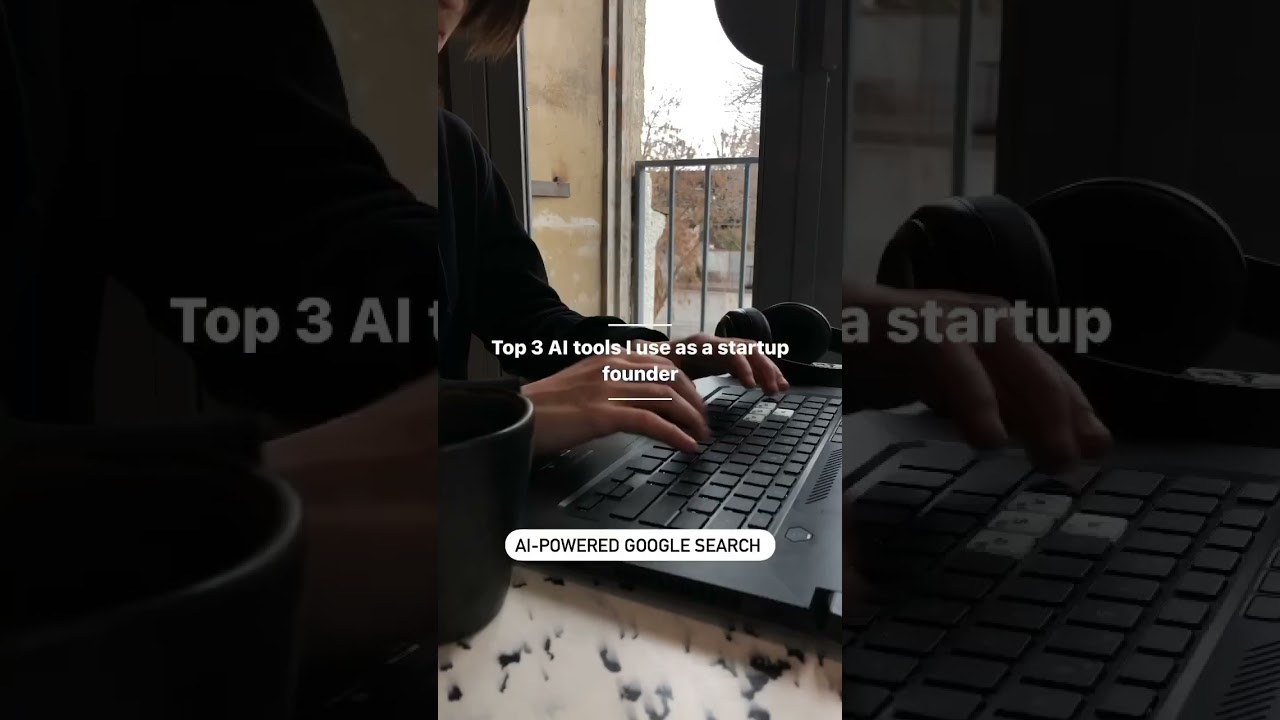 Top 3 AI tools I use as a start-up founder 