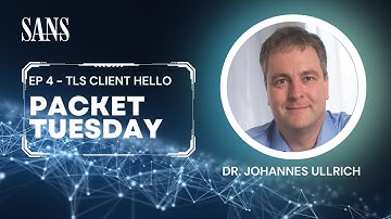 Packet Tuesday - TLS Client Hello