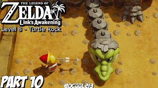 Part 8: Turtle Rock - Link's Awakening Switch Walkthrough