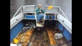 The Boat being Launched for its Second Voyage