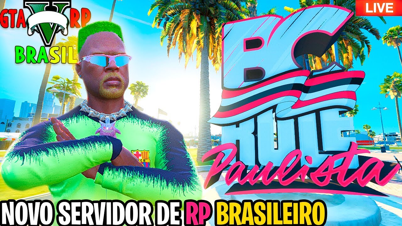 Santa Cidade Rp GTA RP - NOVA CIDADE DE RP, VAMOS CONFERIR! - ( Brasil Capital ) - YouTube