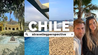 Checking out Chile: Traveling to Santiago, Viña del Mar & Valparaiso