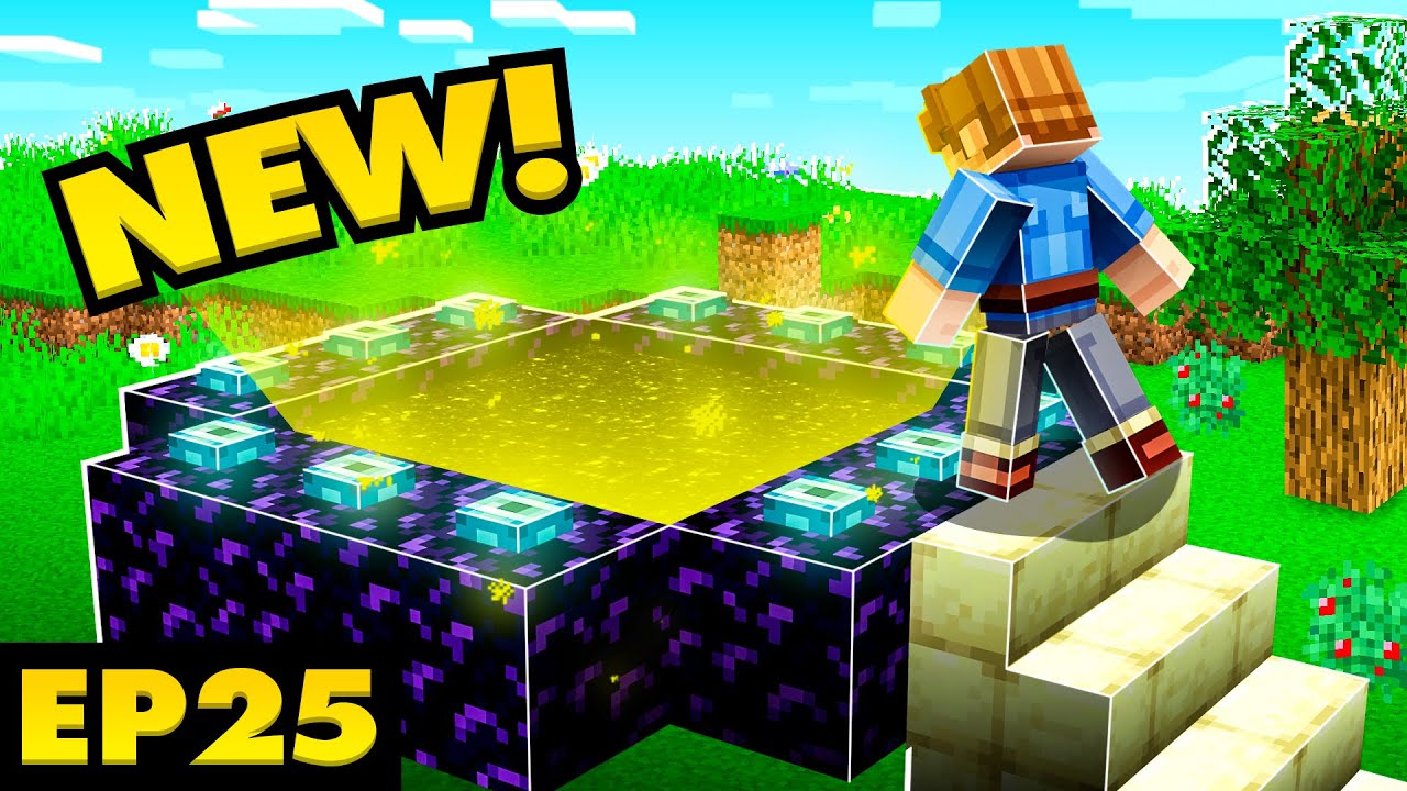 Creating a NEW DIMENSION in SkyFactory w/ FRIENDS! - EP.25
