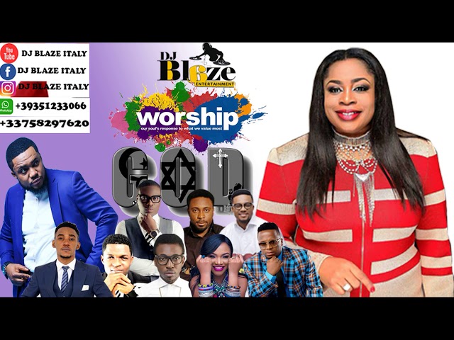 AFRICA MEGA WORSHIP MIX VOLUME 6 2018 BY (DJ BLAZE) mp3(DJ BLAZE)SINACH_FRANK EDWARD.MP3 class=