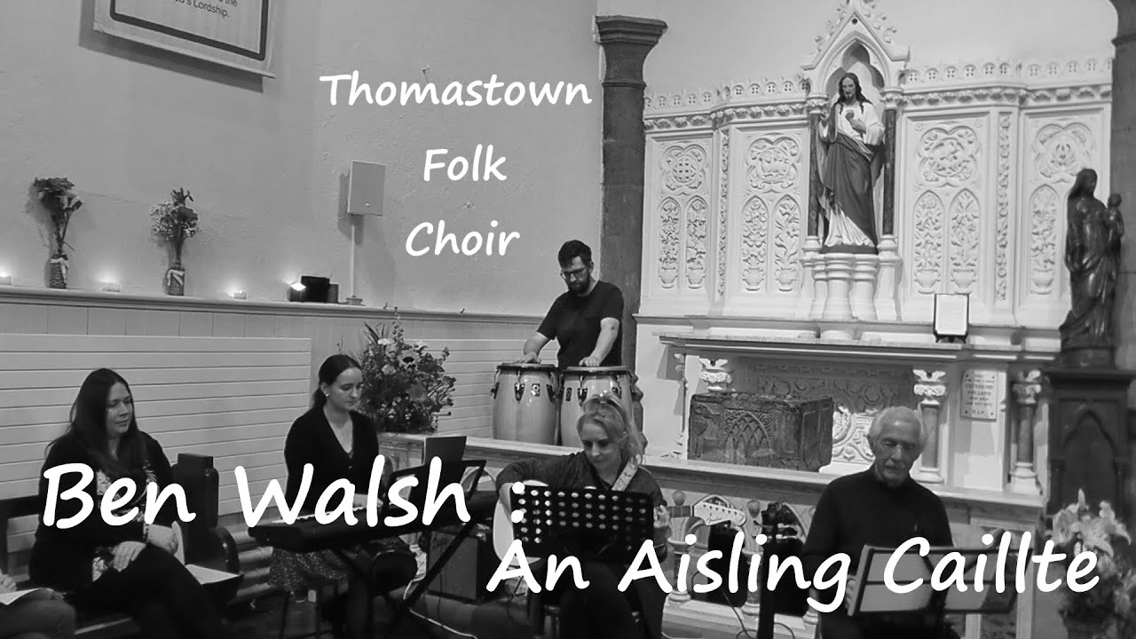 Ben Walsh : An Aisling Caillte ( The Lost Dream ) CONCERTINA