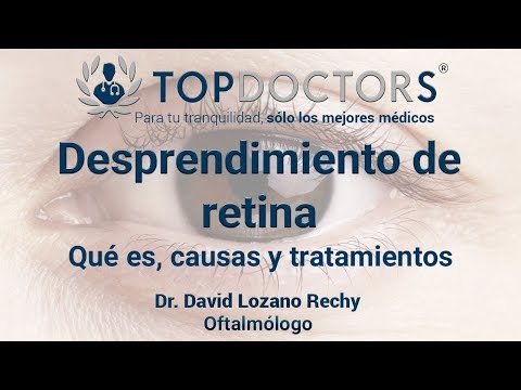 ¿Cuál es el mejor tratamiento para el desprendimiento de retina?