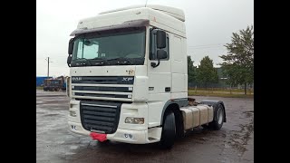 DAF XF 105 410, 2008 г/в