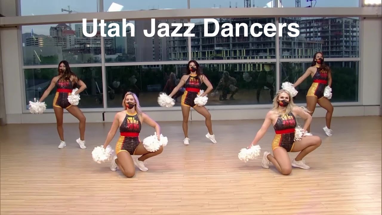 Utah Jazz Dancers Nba Dancers 5122021 Dance Performance Jazz 