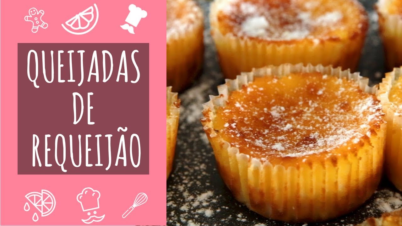 Queijadas de Requeijão